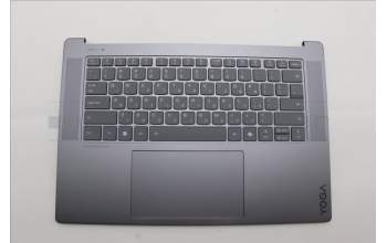 Lenovo 5CB1P85668 C-Cover with keyboard, Hebrew, TouchPad, US