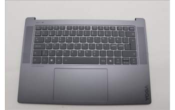 Lenovo 5CB1P85675 C-Cover with keyboard, Nordic, TouchPad, UK