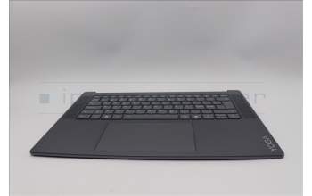 Lenovo 5CB1P85675 C-Cover with keyboard, Nordic, TouchPad, UK