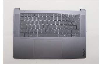 Lenovo 5CB1P85679 C-Cover with keyboard, Spanish, TouchPad, UK