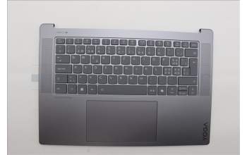 Lenovo 5CB1P85680 C-Cover with keyboard, Switzerland, TouchPad, UK