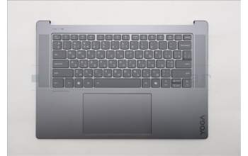 Lenovo 5CB1P85685 C-Cover with keyboard, Ukraine, TouchPad, US