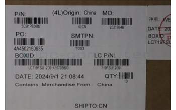 Lenovo 5CB1P85687 COVER Hinge Cover L83HM