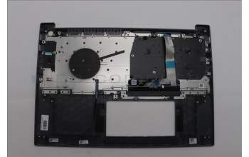 Lenovo 5CB1P85693 C-Cover with keyboard, Arabic, Luna Grey, FingerPrint, US