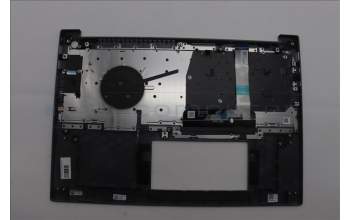 Lenovo 5CB1P85705 C-Cover with keyboard, Hebrew, Luna Grey, FingerPrint, US