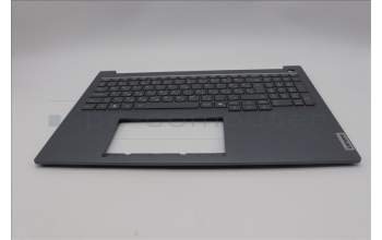 Lenovo 5CB1P85706 C-Cover with keyboard, Hungarian, Luna Grey, FingerPrint, UK
