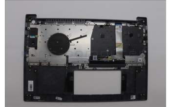 Lenovo 5CB1P85712 C-Cover with keyboard, Nordic, Luna Grey, FingerPrint, UK