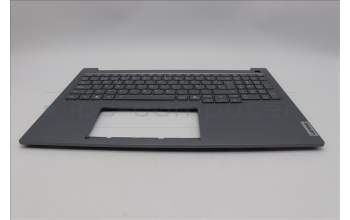 Lenovo 5CB1P85716 C-Cover with keyboard, Spanish LA, Luna Grey, FingerPrint, UK
