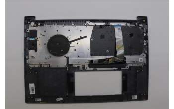 Lenovo 5CB1P85721 C-Cover with keyboard, UK English, Luna Grey, FingerPrint, UK