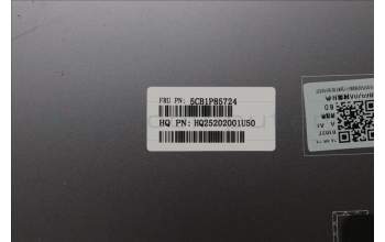 Lenovo 5CB1P85724 LCD Cover, 21NH, Luna Grey
