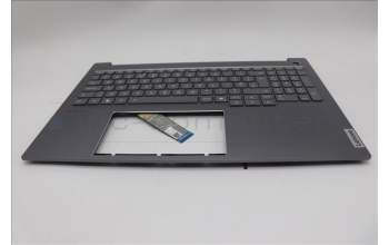 Lenovo 5CB1P85732 C-Cover with keyboard, UK English, Luna Grey, Backlight, UK