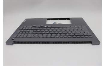Lenovo 5CB1P85732 C-Cover with keyboard, UK English, Luna Grey, Backlight, UK
