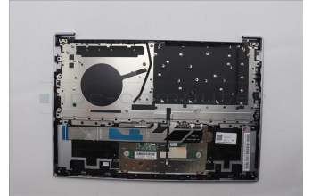 Lenovo 5CB1P88224 C-Cover with keyboard, French, Cloud Grey, Backlight, US