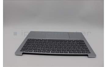 Lenovo 5CB1P88224 C-Cover with keyboard, French, Cloud Grey, Backlight, US