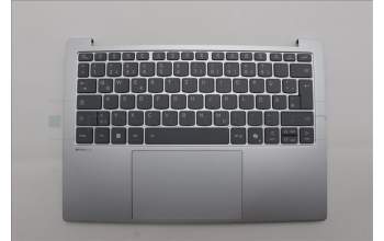 Lenovo 5CB1P88227 C-Cover with keyboard,German,Cloud Grey,Backlight