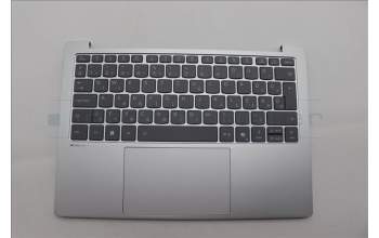 Lenovo 5CB1P89836 C-Cover with keyboard, Hungarian, Cloud Grey, Backlight, UK