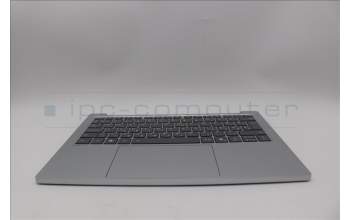 Lenovo 5CB1P89836 C-Cover with keyboard, Hungarian, Cloud Grey, Backlight, UK