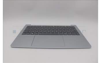 Lenovo 5CB1P89851 C-Cover with keyboard, UK English, Cloud Grey, Backlight, UK