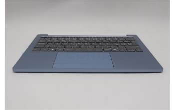 Lenovo 5CB1P89857 C-Cover with keyboard, Czech Slovakian, Polar Blue, Backlight, UK