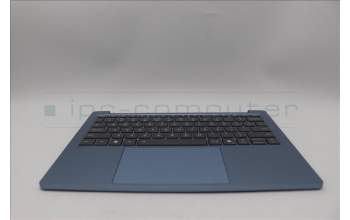 Lenovo 5CB1P89859 C-Cover with keyboard, US English Euro, Polar Blue, Backlight, US