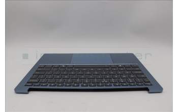 Lenovo 5CB1P89859 C-Cover with keyboard, US English Euro, Polar Blue, Backlight, US