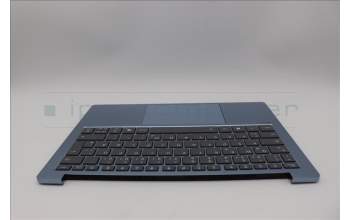 Lenovo 5CB1P89863 C-Cover with keyboard, German, Polar Blue, Backlight, UK