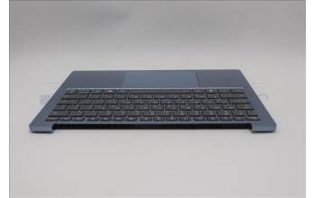Lenovo 5CB1P89865 C-Cover with keyboard, Hebrew, Polar Blue, Backlight, US