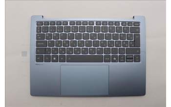 Lenovo 5CB1P89866 C-Cover with keyboard, Hungarian, Polar Blue, Backlight, UK