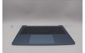 Lenovo 5CB1P89868 C-Cover with keyboard, Italian, Polar Blue, Backlight, UK