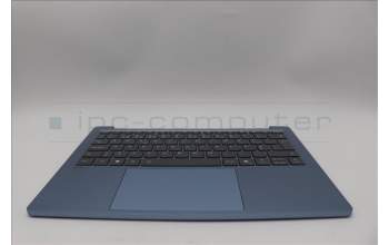 Lenovo 5CB1P89873 C-Cover with keyboard, Portuguese, Polar Blue, Backlight, UK