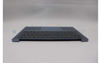 Lenovo 5CB1P89875 C-Cover with keyboard, Slovenian, Polar Blue, Backlight, UK