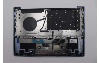 Lenovo 5CB1P89877 C-Cover with keyboard, Switzerland, Polar Blue, Backlight, UK