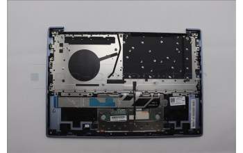 Lenovo 5CB1P89881 C-Cover with keyboard, UK English, Polar Blue, Backlight, UK