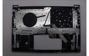 Lenovo 5CB1Q27721 C-Cover with keyboard, Greek, Cloud Grey, Backlight, US