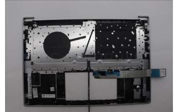 Lenovo 5CB1Q28959 C-Cover with keyboard, Italian, Cloud Grey, Backlight, UK