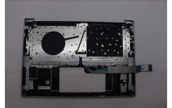 Lenovo 5CB1Q32396 C-Cover with keyboard, Italian, Cloud Grey, UK