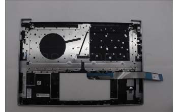 Lenovo 5CB1Q32400 C-Cover with keyboard, Nordic, Cloud Grey, UK