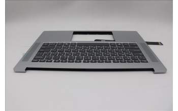 Lenovo 5CB1Q32402 C-Cover with keyboard, Russian, Cloud Grey, US