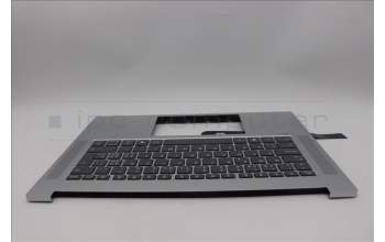 Lenovo 5CB1Q32405 C-Cover with keyboard, Switzerland, Cloud Grey, UK