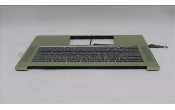Lenovo 5CB1Q32418 C-Cover with keyboard, French, Storm Grey, Backlight, US