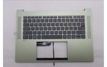 Lenovo 5CB1Q32422 C-Cover with keyboard, Greek, Storm Grey, Backlight, US