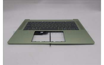 Lenovo 5CB1Q32422 C-Cover with keyboard, Greek, Storm Grey, Backlight, US