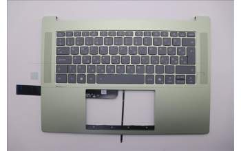 Lenovo 5CB1Q32424 C-Cover with keyboard, Hungarian, Storm Grey, Backlight, UK