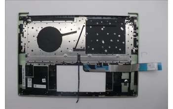 Lenovo 5CB1Q32424 C-Cover with keyboard, Hungarian, Storm Grey, Backlight, UK