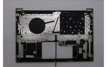 Lenovo 5CB1Q32426 C-Cover with keyboard, Italian, Storm Grey, Backlight, UK