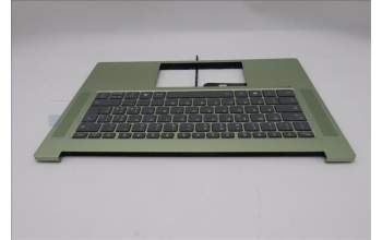 Lenovo 5CB1Q32426 C-Cover with keyboard, Italian, Storm Grey, Backlight, UK