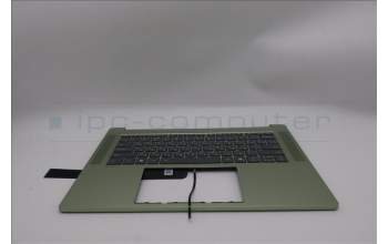 Lenovo 5CB1Q32432 C-Cover with keyboard, Russian, Storm Grey, Backlight, US