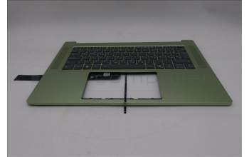 Lenovo 5CB1Q32433 C-Cover with keyboard, Slovenian, Storm Grey, Backlight, UK