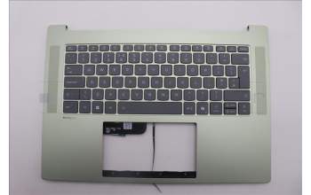 Lenovo 5CB1Q37964 C-Cover with keyboard, UK English, Storm Grey, Backlight, UK