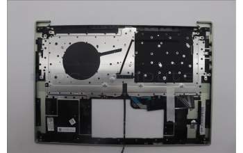 Lenovo 5CB1Q37964 C-Cover with keyboard, UK English, Storm Grey, Backlight, UK